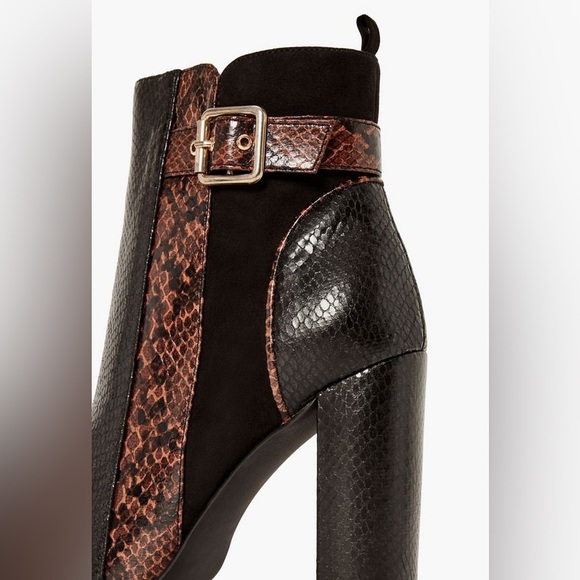 Snakeskin Bootie - Picture 7 of 12